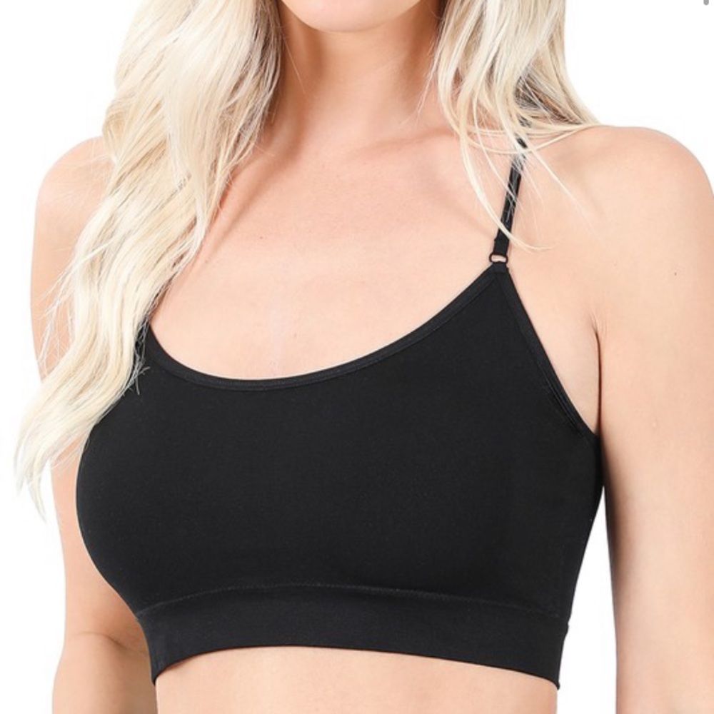 Loungewear Bralette - Black